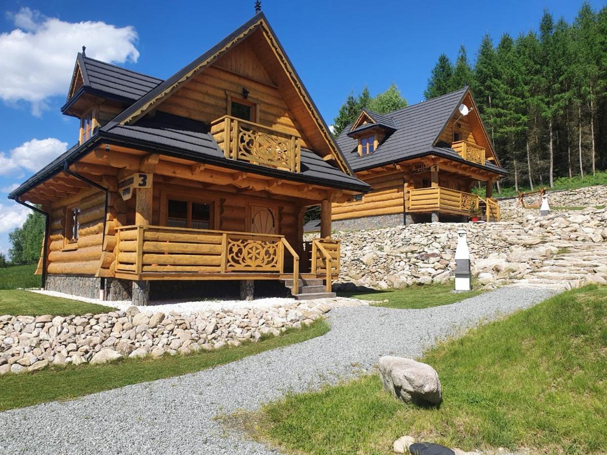 Osada Stasiowe Chaty Stronie Śląskie Exteriér fotografie
