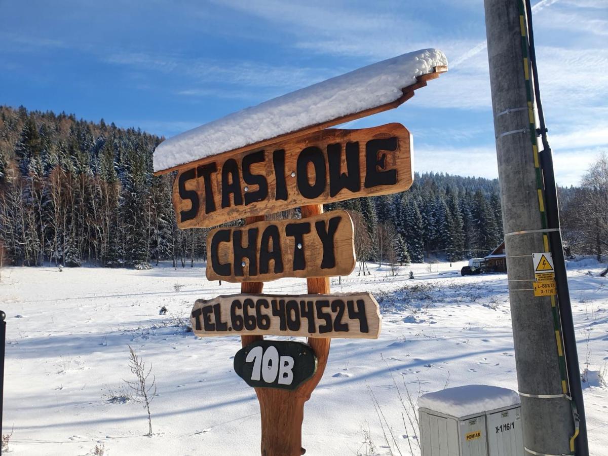 Osada Stasiowe Chaty Stronie Śląskie Exteriér fotografie