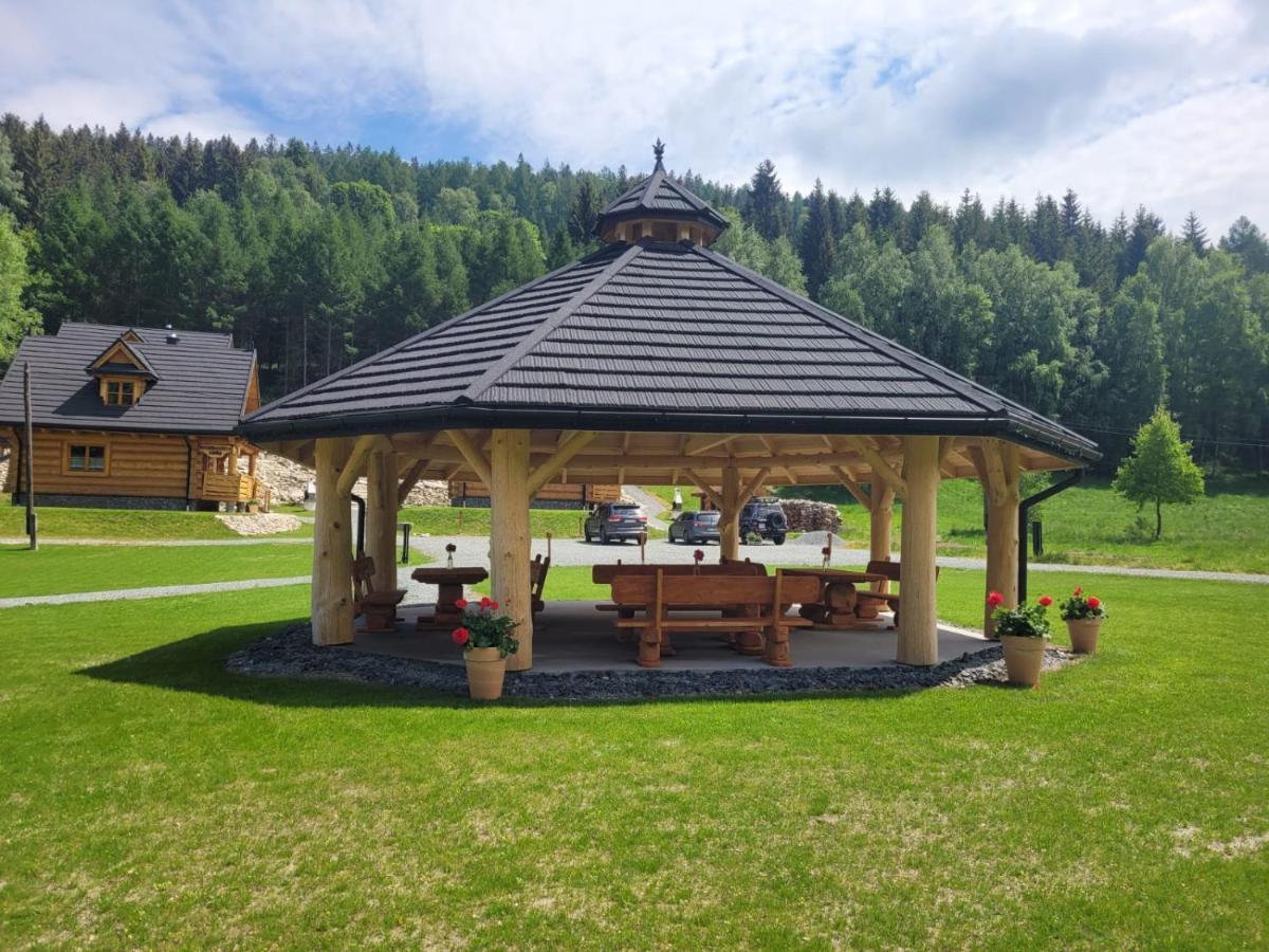 Osada Stasiowe Chaty Stronie Śląskie Exteriér fotografie