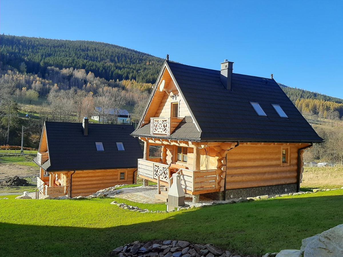 Osada Stasiowe Chaty Stronie Śląskie Exteriér fotografie