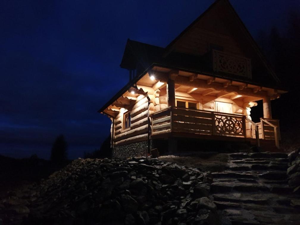 Osada Stasiowe Chaty Stronie Śląskie Exteriér fotografie
